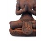 Statue Magnésie XL : Bouddha & Méditation 1, Mod Banteai, H 66 cm