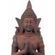 Sculpture Résine : Le Bouddha en méditation, H 68 cm