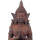 Statue Magnésie XL : Bouddha & Méditation 1, Mod Banteai, H 66 cm