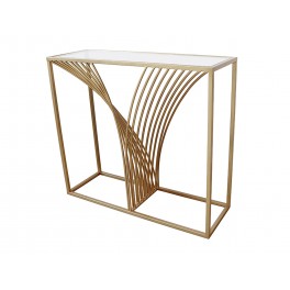 Meuble TV industriel 5 tiroirs, Modèle Home Loft, L 110 cm