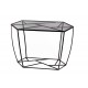 Meuble TV industriel 5 tiroirs, Modèle Home Loft, L 110 cm