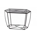 Meuble TV industriel 5 tiroirs, Modèle Home Loft, L 110 cm