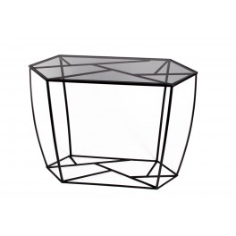 Meuble TV industriel 5 tiroirs, Modèle Home Loft, L 110 cm