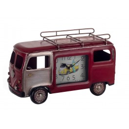 Horloge Industrielle à poser : Mod Voiture rétro, L 35 cm