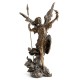 Statuette résine : L'archange Uriel, L'éclaireur de Dieu, H 36 cm