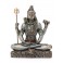 Shiva, Dieu Hindou de la connaissance universelle, H 16 cm