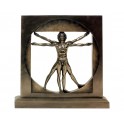 Statuette homme : Stand by, hauteur 15 cm