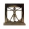 Statuette homme : Stand by, hauteur 15 cm