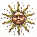 Soleil décoratif mural XL, Collection Sole Terra 9, Diam 79 cm