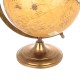 Globe terrestre déco, Petit Modèle La Pérouse, Version Noire, H 39 cm