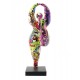 Statuette Design femme : Night Call XL, Mod 2, H 51 cm