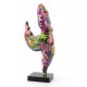 Statuette Design femme : Night Call XL, Mod 2, H 51 cm