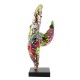 Statuette Design femme : Night Call XL, Mod 2, H 51 cm