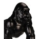 Statuette Gorille XL : Black Design, H 46 cm