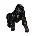Statuette Gorille XL : Black Design, H 46 cm