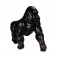 Statuette Gorille XL : Black Design, H 46 cm