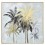 Tableau Tropical Design et Cadre : Palmiers d'or, H 100 cm