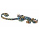 Salamandre Gecko Porte-bonheur, Déco murale ou à poser, Modèle Kolor 1, H 35 cm