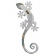 Salamandre Gecko Porte-bonheur, Déco murale ou à poser, Modèle Kolor 1, H 35 cm