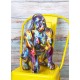 Statue Gorille Design, Collection Ubik, Multicolore, H 45 cm