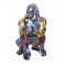 Statue Gorille Design, Collection Ubik, Multicolore, H 57 cm