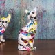 Statuette Design Pop Art : Le Grand Chat, Collection Ubik, H 25 cm