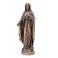 Statuette résine : L'archange Saint Michel, H 35 cm