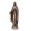 Figurine Antic Line Aspect Bronze, La Vierge Marie, H 28 cm