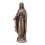 Figurine Antic Line Aspect Bronze, La Vierge Marie, H 28 cm