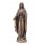 Statuette résine : L'archange Saint Michel, H 35 cm