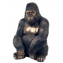 Statuette Gorille XL : Finition Antic Line, Mod 2, H 60 cm
