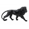 Statuette Lion couché XL, Modèle baroque doré, L 80 cm