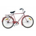 Déco murale métal : le vélo Rouge XL, longueur 97 cm