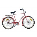 Déco murale métal 3D : Le Vélo Rouge XL, longueur 97 cm