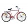 Déco murale métal 3D : Le Vélo Rouge XL, longueur 97 cm