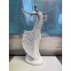 Statuette Design Couple Dansants, Collection White Love, H 45 cm