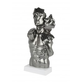 Statuette Design femme : Night Call XL, Mod 2, H 51 cm