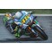 Tableau sur Métal 3D : La Moto de course Yamaha, L 120 cm