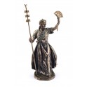 Statuette Résine Afrique : Obatala, Dieu Créateur du Monde, H 31 cm