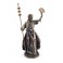 Statuette Résine Afrique : Obatala, Dieu Créateur du Monde, H 31 cm