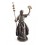 Statuette Résine Afrique : Obatala, Dieu Créateur du Monde, H 31 cm