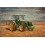 Tableau Métal 3D : Le Tracteur John Deere en moisson, L 120 cm