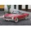 Tableau sur Bois & Métal 3D : Mercedes 300 SL Papillon, L 120 cm