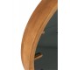 Grande horloge design Bois et Verre, Modèle Osmose, Diam 60 cm