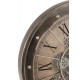 Grande horloge industrielle, Modèle Engrenages 2, L 102 cm