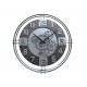 Horloge Industrielle murale, Mod Timetub, Mod 2, H 47 cm