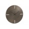 Grande horloge design XL, Modèle Cosmo 4, Diam 80 cm