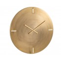 Horloge Design Métal, Modèle Osmose 2, Doré, Diam 76,5 cm
