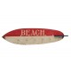 Patère Planche de Surf Murale : Mod Surf Clothing, H 30 cm