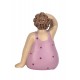 Figurine Bord de Mer : Baigneuse Ronde 2, Bord de meuble, H 14 cm